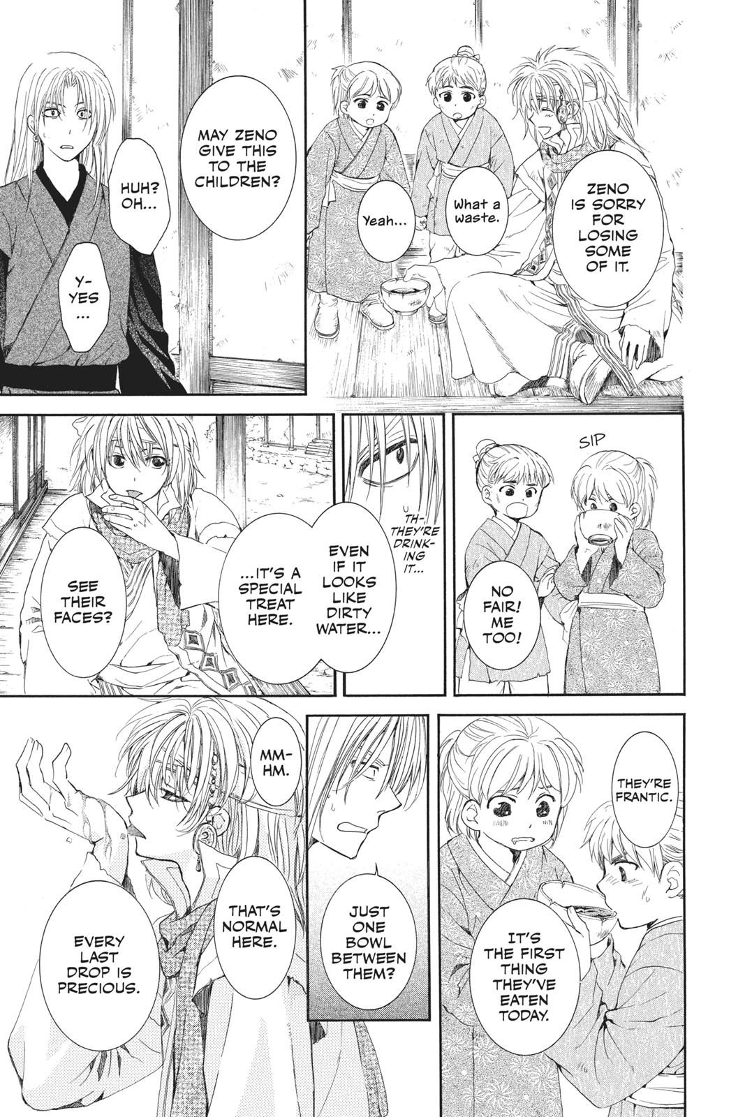 Yona of the Dawn Chapter 54 - Page 28