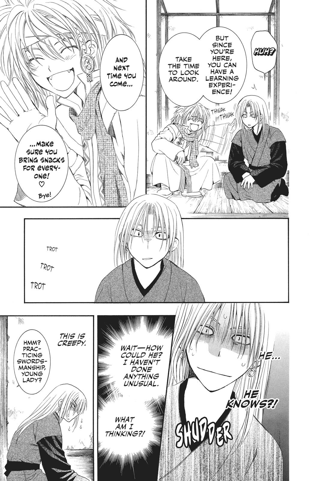 Yona of the Dawn Chapter 54 - Page 30