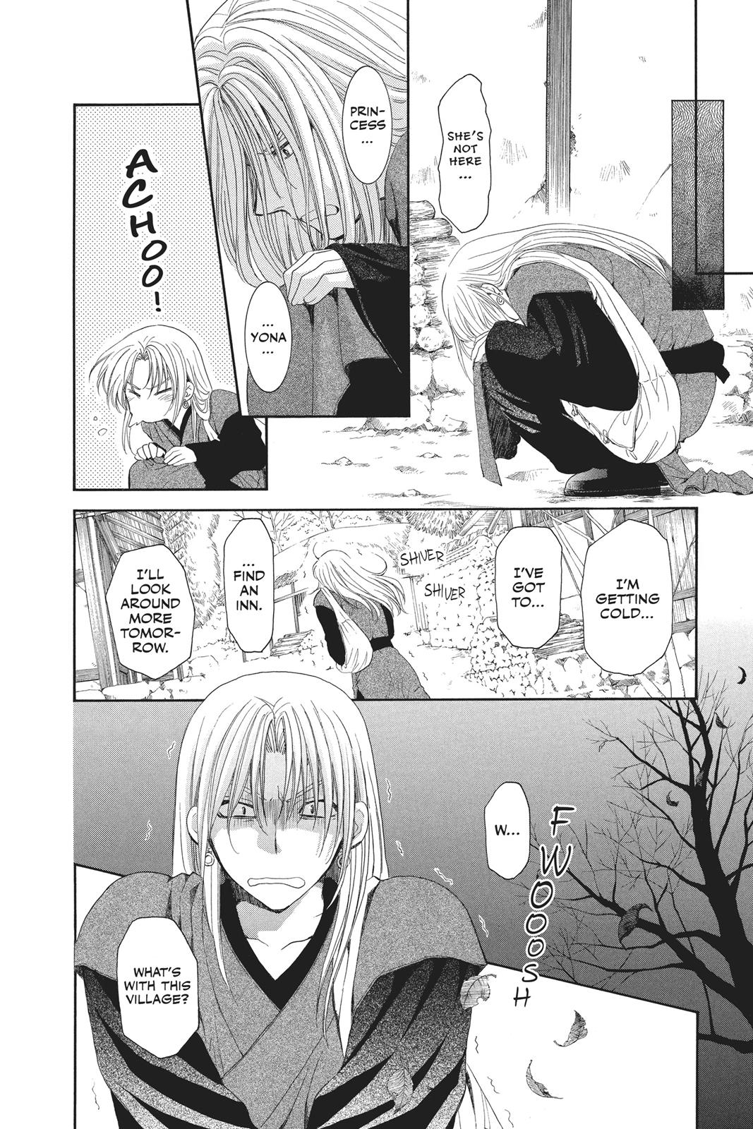 Yona of the Dawn Chapter 54 - Page 33