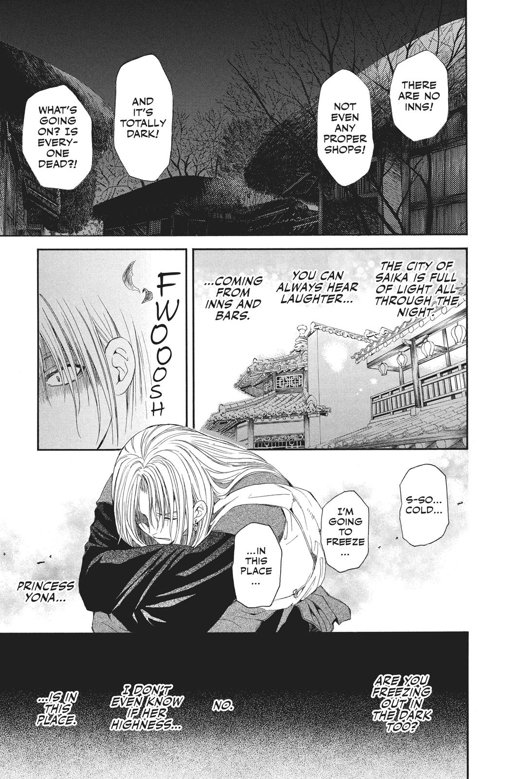 Yona of the Dawn Chapter 54 - Page 34