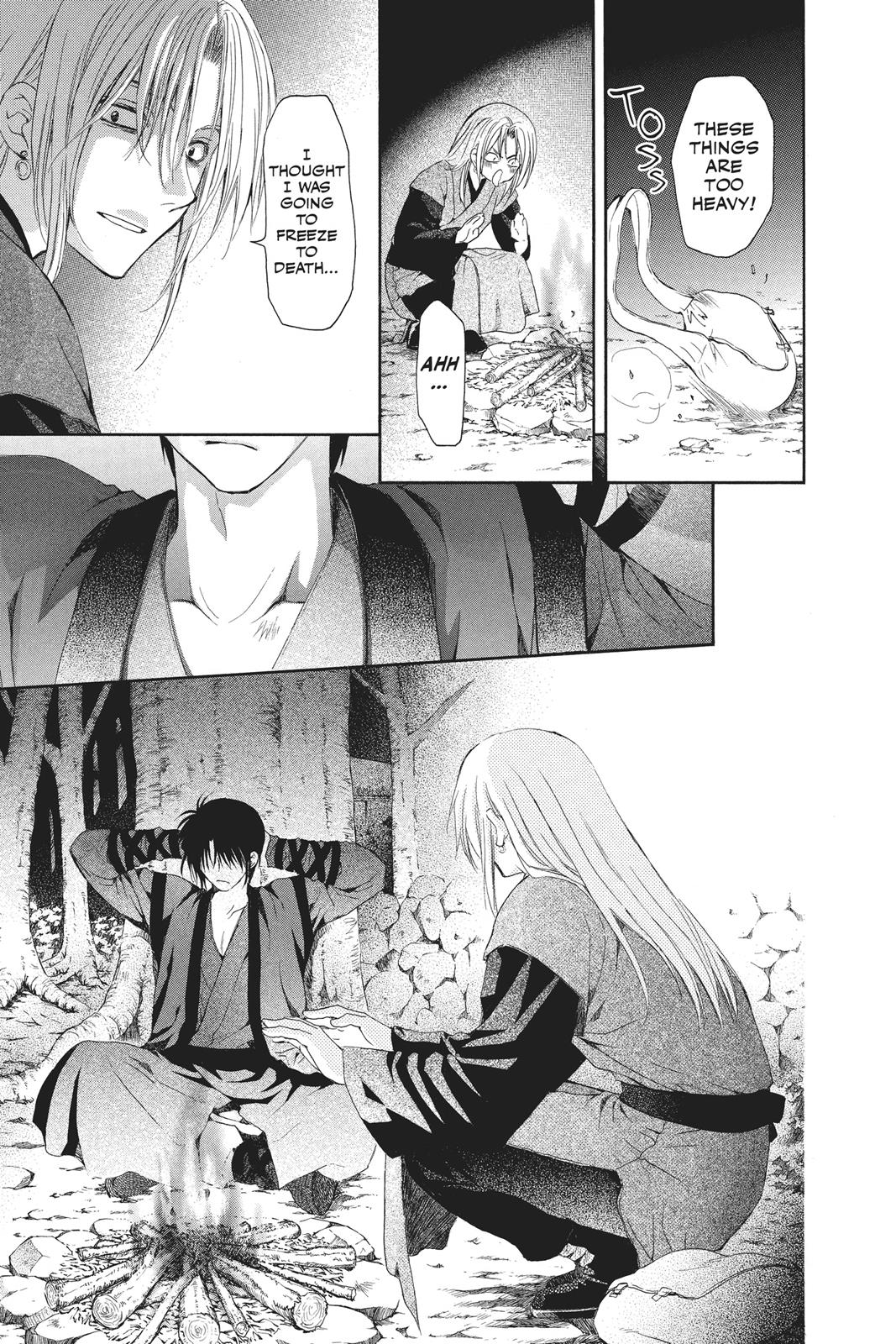 Yona of the Dawn Chapter 54 - Page 36