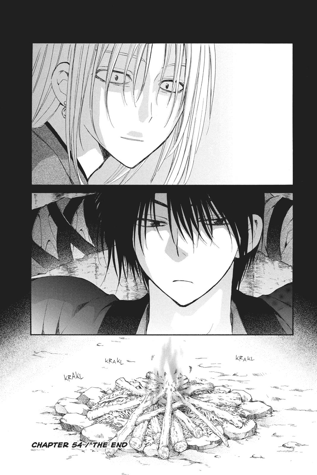 Yona of the Dawn Chapter 54 - Page 37