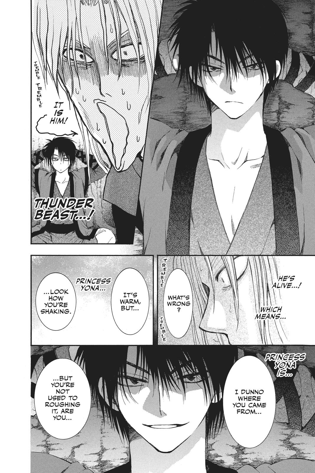 Yona of the Dawn Chapter 55 - Page 4