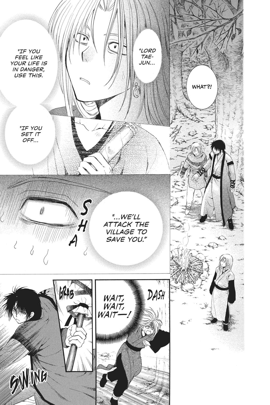 Yona of the Dawn Chapter 55 - Page 7
