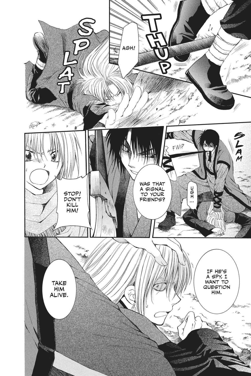 Yona of the Dawn Chapter 55 - Page 8