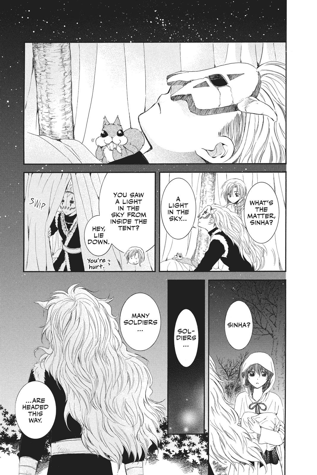Yona of the Dawn Chapter 55 - Page 9