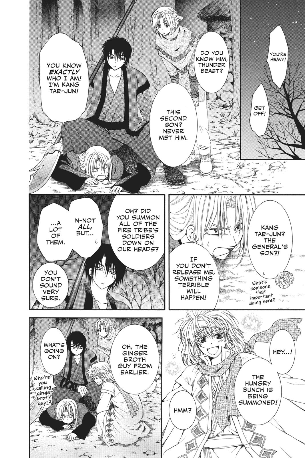 Yona of the Dawn Chapter 55 - Page 10
