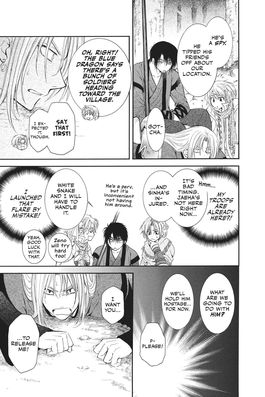 Yona of the Dawn Chapter 55 - Page 11