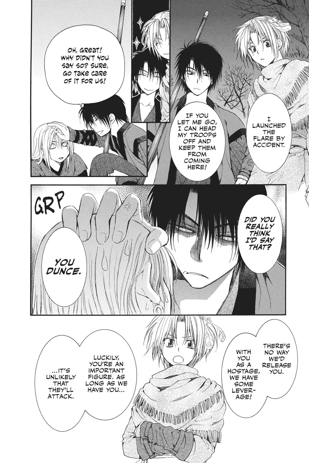 Yona of the Dawn Chapter 55 - Page 12