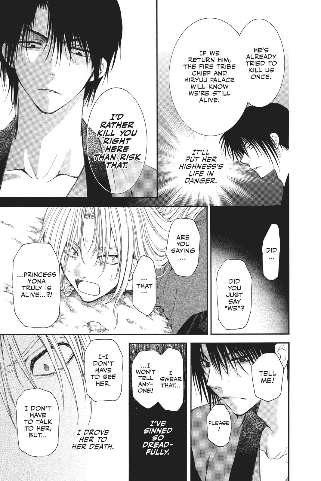 Yona of the Dawn Chapter 55 - Page 13
