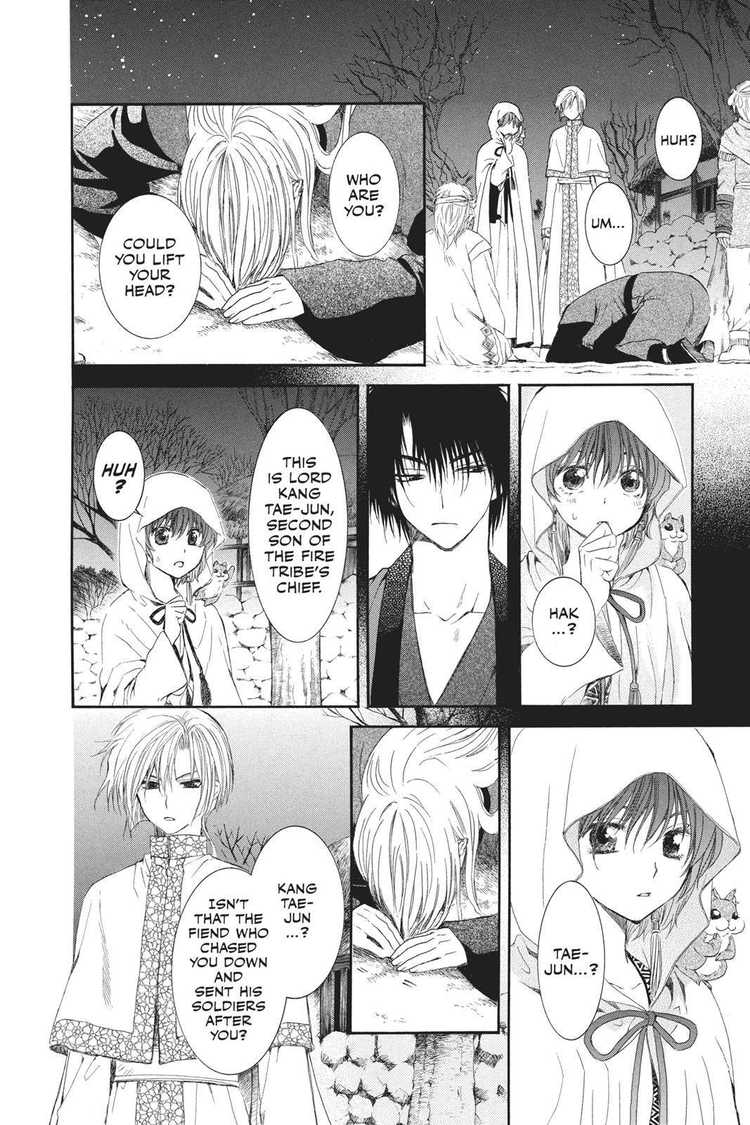 Yona of the Dawn Chapter 55 - Page 19