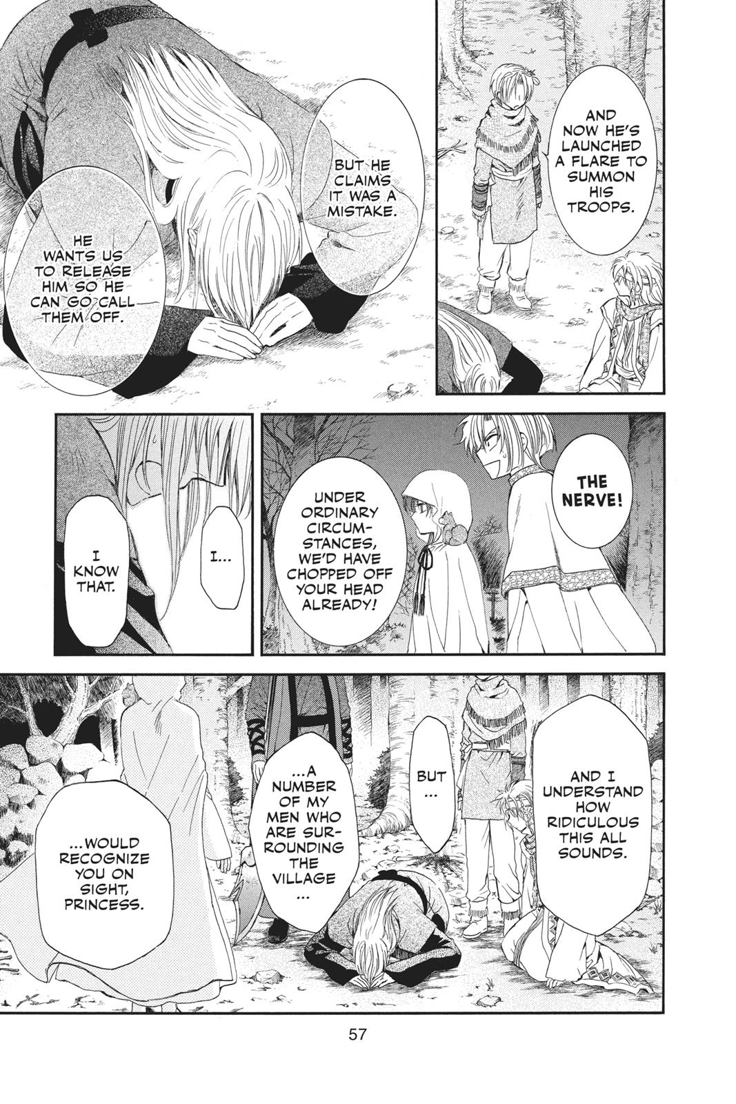 Yona of the Dawn Chapter 55 - Page 20