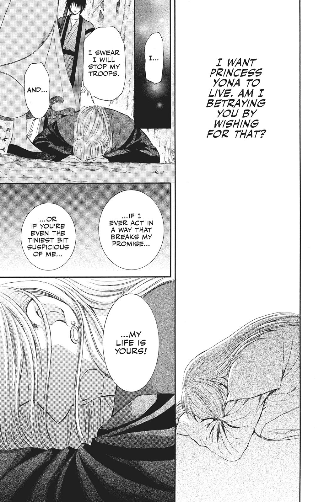 Yona of the Dawn Chapter 55 - Page 22