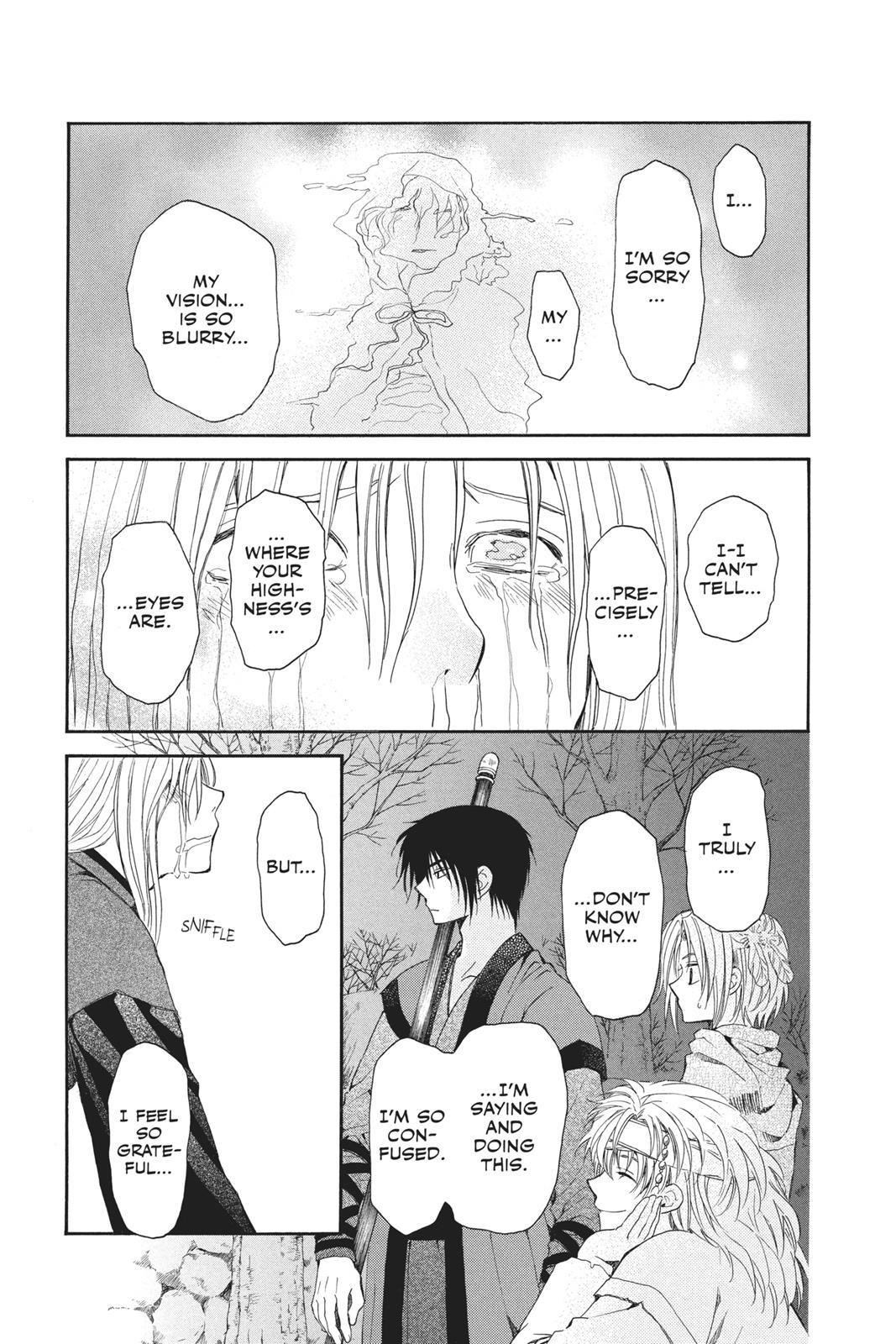 Yona of the Dawn Chapter 55 - Page 26