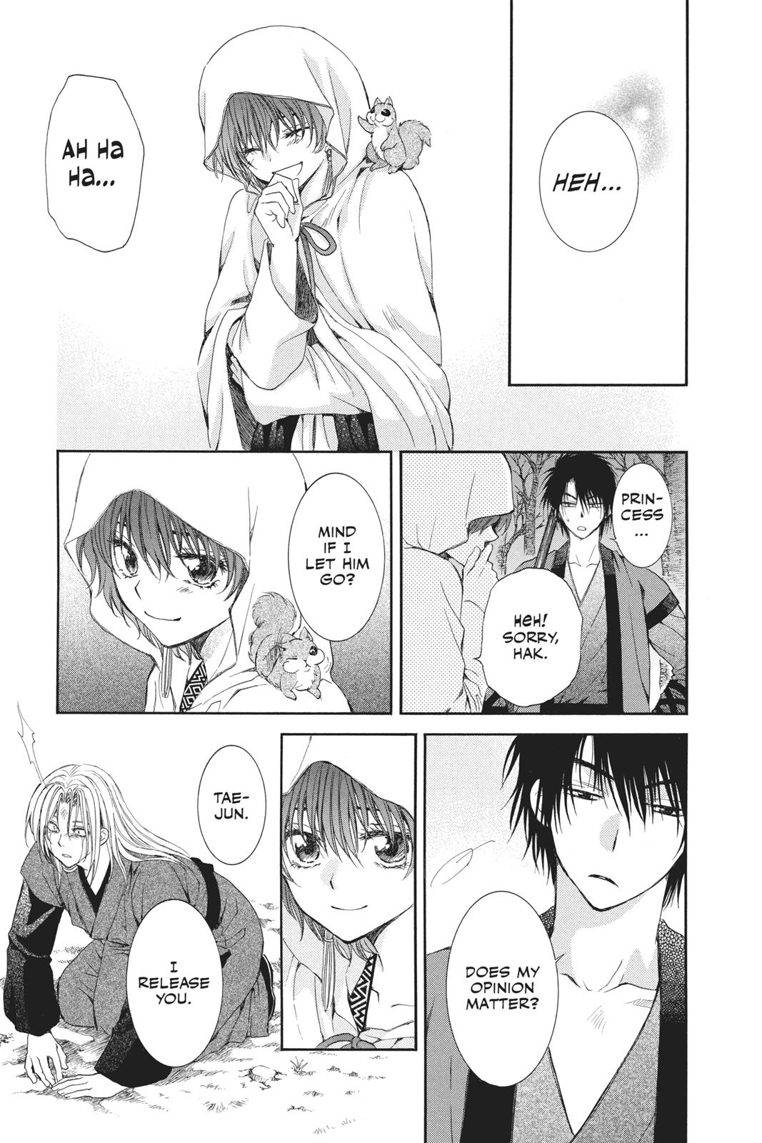Yona of the Dawn Chapter 55 - Page 28