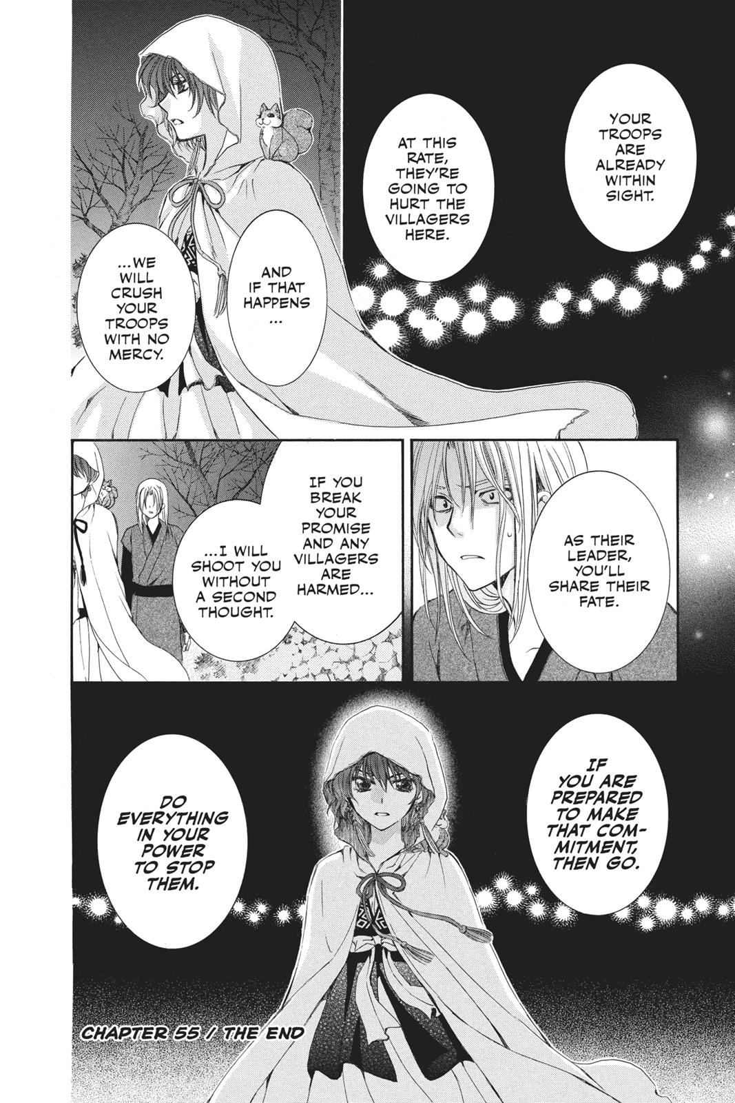 Yona of the Dawn Chapter 55 - Page 29