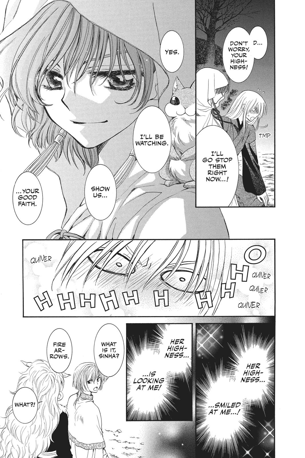 Yona of the Dawn Chapter 56 - Page 3