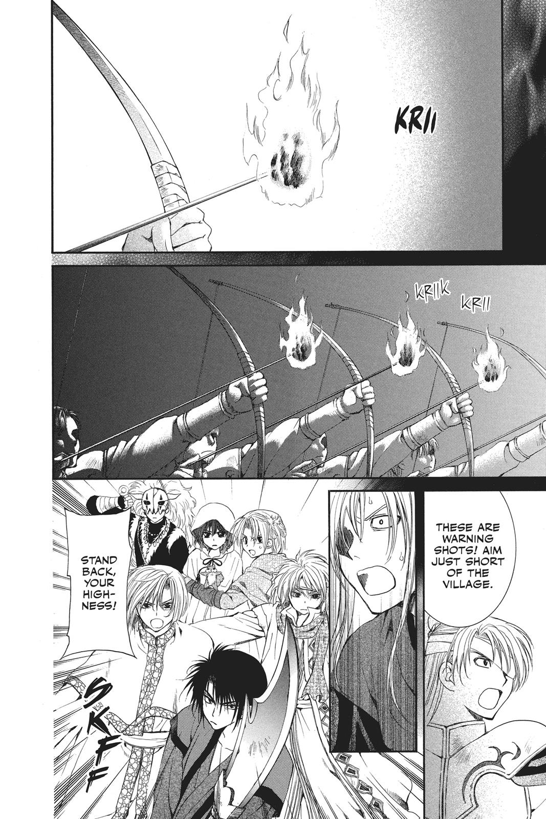 Yona of the Dawn Chapter 56 - Page 4