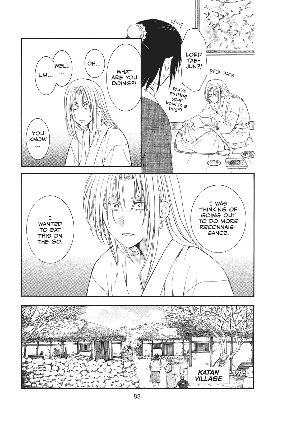 Yona of the Dawn Chapter 56 - Page 16