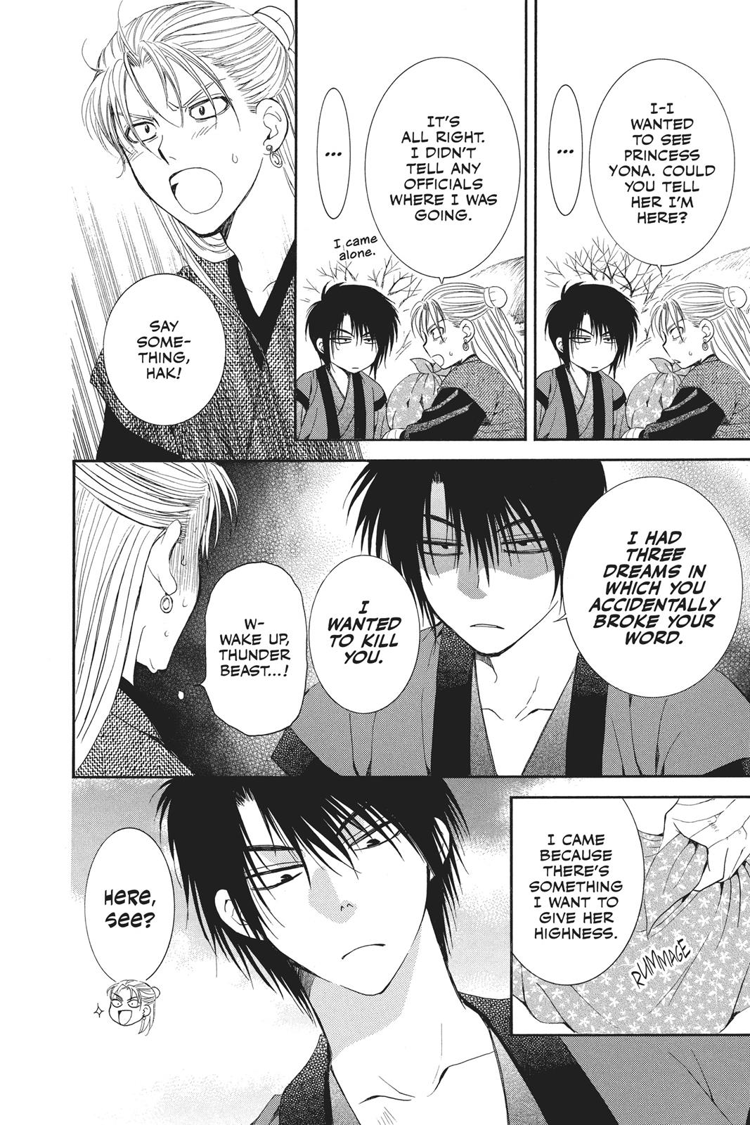Yona of the Dawn Chapter 56 - Page 19