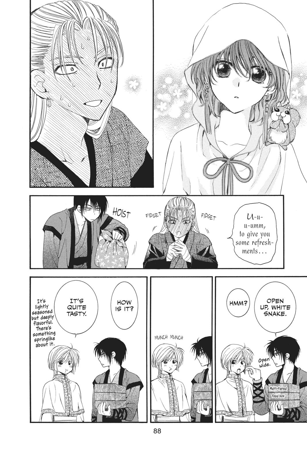 Yona of the Dawn Chapter 56 - Page 21