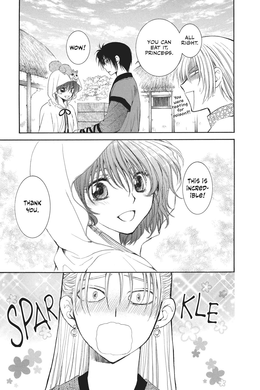 Yona of the Dawn Chapter 56 - Page 22