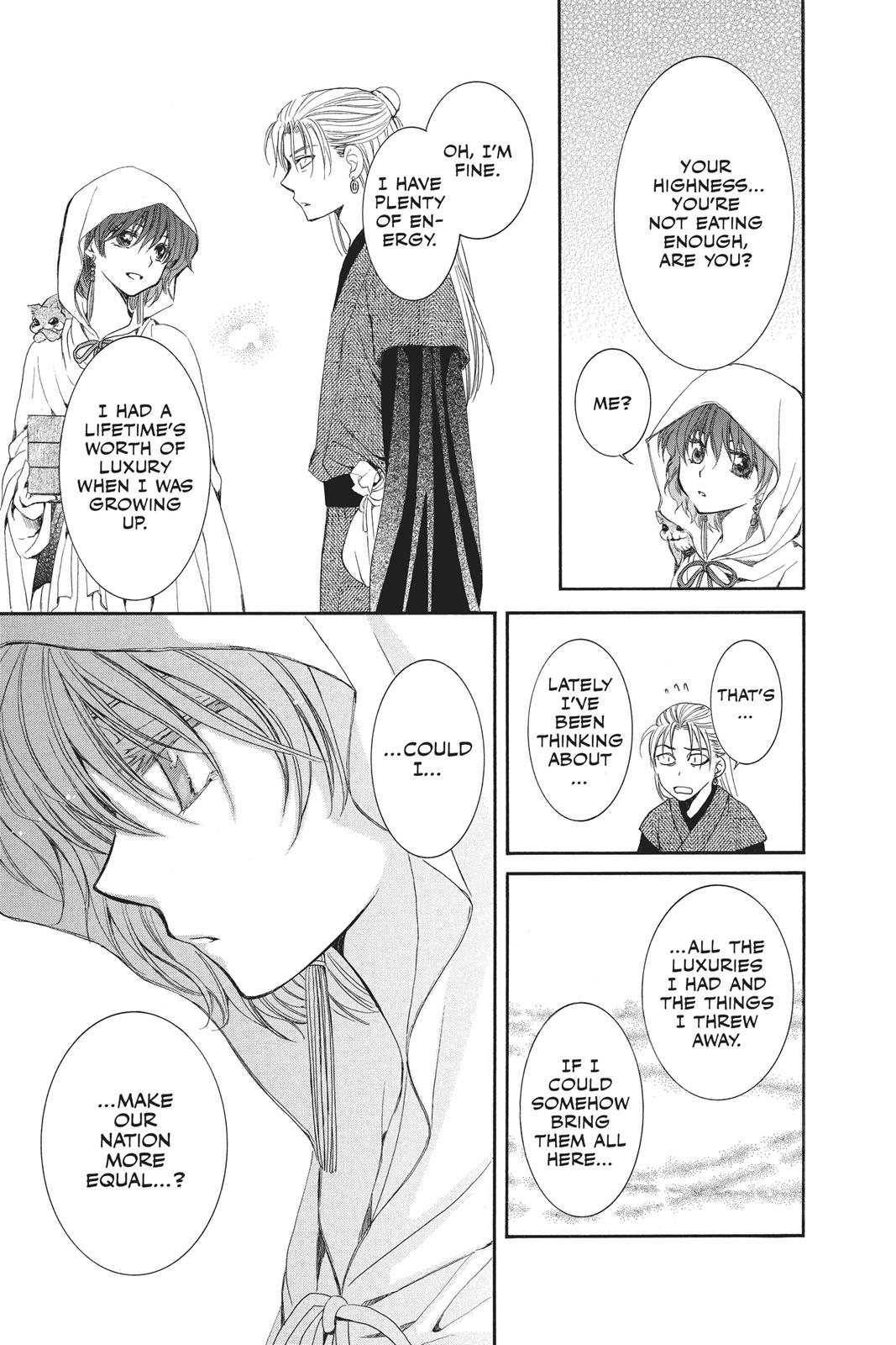 Yona of the Dawn Chapter 56 - Page 24