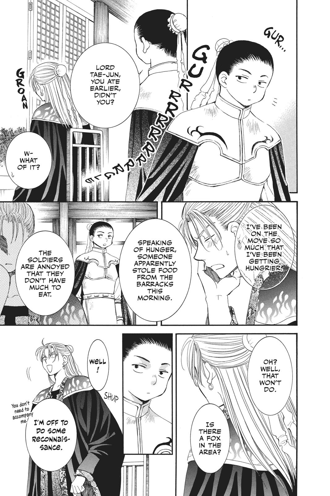 Yona of the Dawn Chapter 56 - Page 28