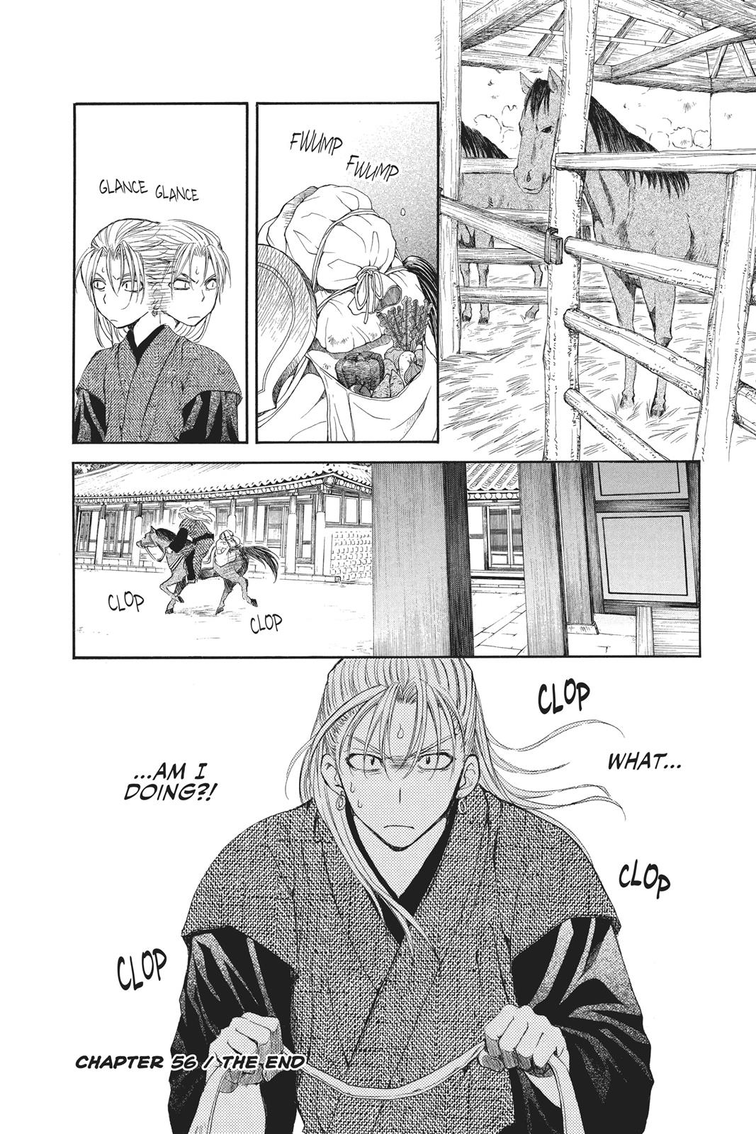 Yona of the Dawn Chapter 56 - Page 29