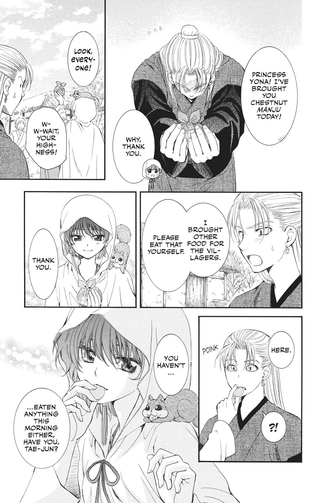 Yona of the Dawn Chapter 57 - Page 3