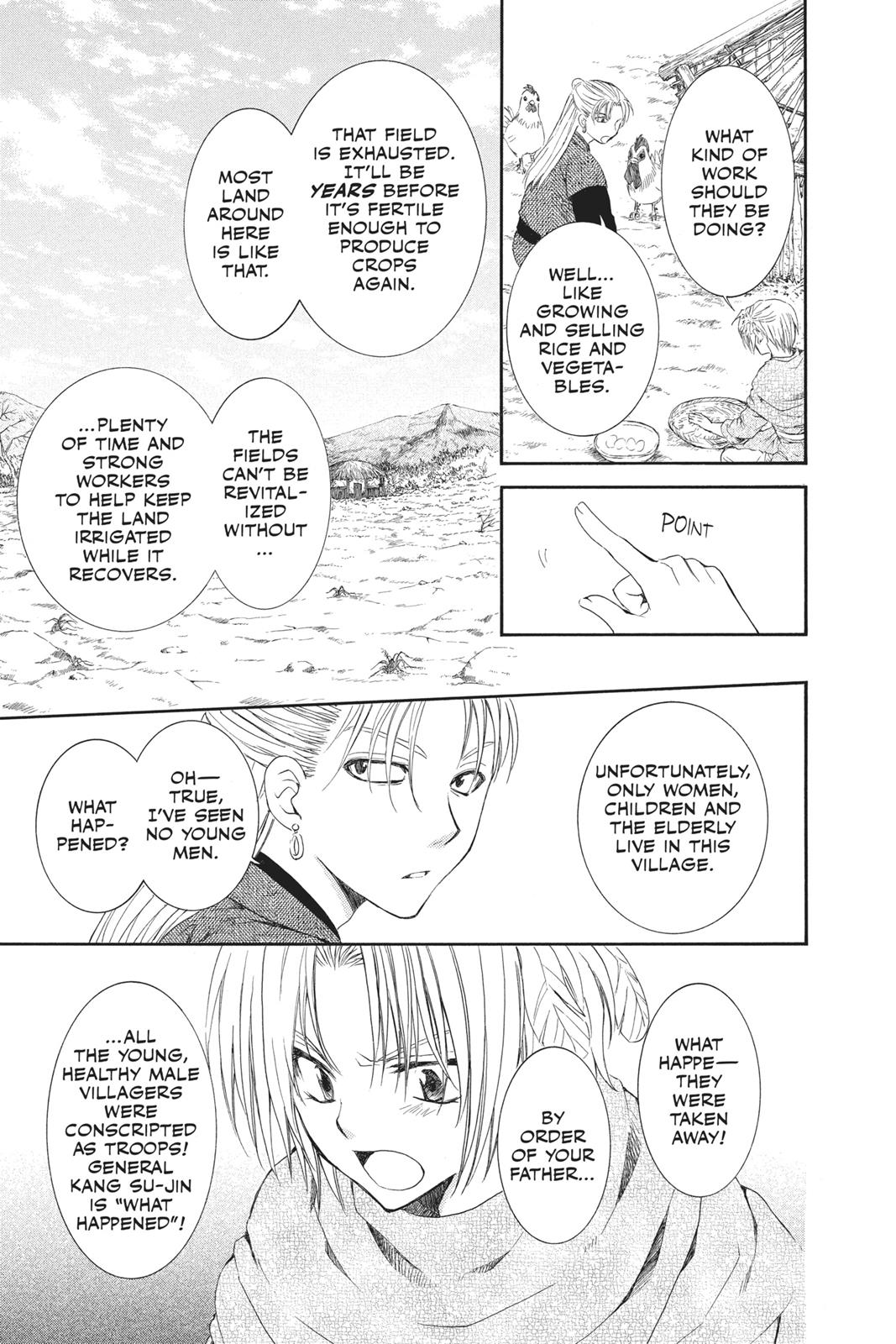 Yona of the Dawn Chapter 57 - Page 5