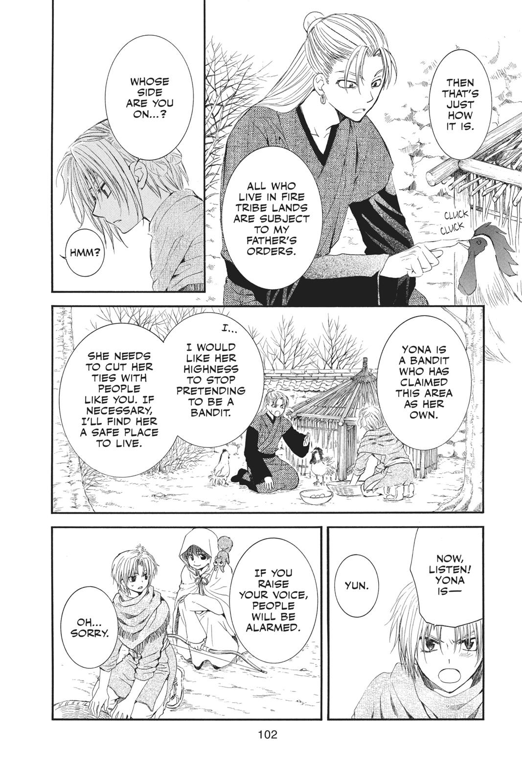 Yona of the Dawn Chapter 57 - Page 6