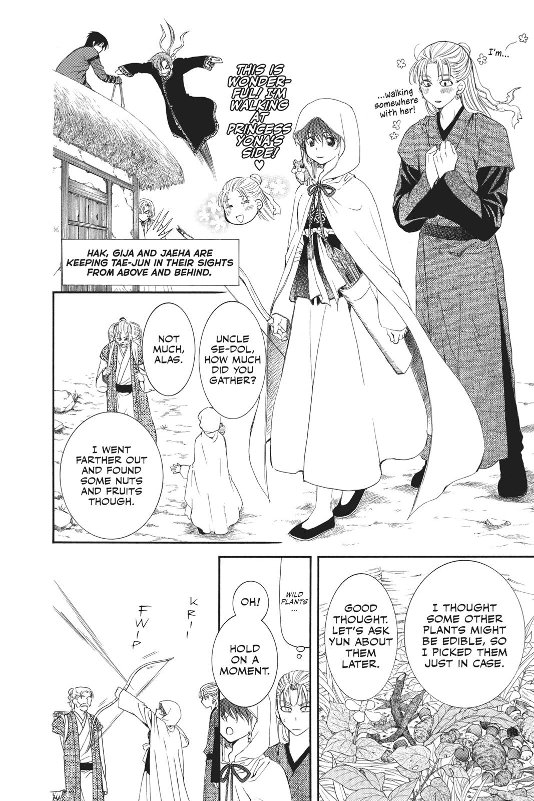 Yona of the Dawn Chapter 57 - Page 8