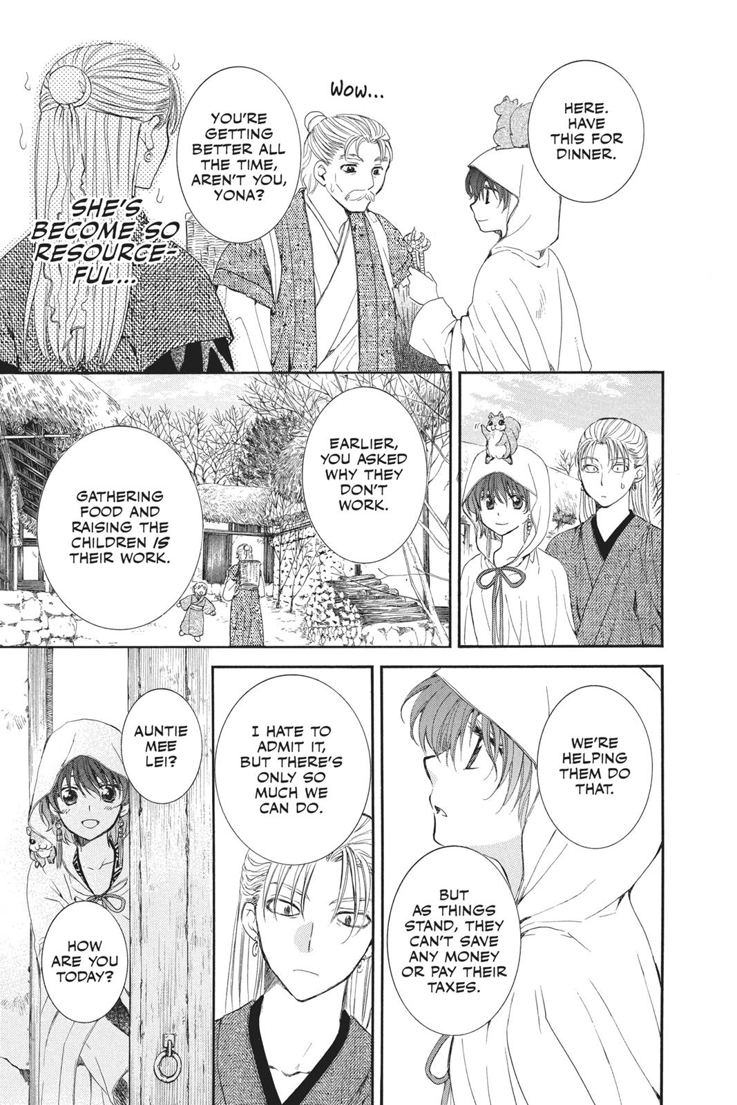 Yona of the Dawn Chapter 57 - Page 9