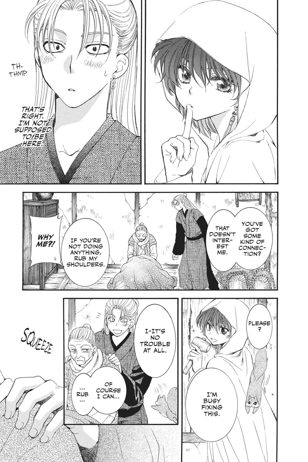 Yona of the Dawn Chapter 57 - Page 11