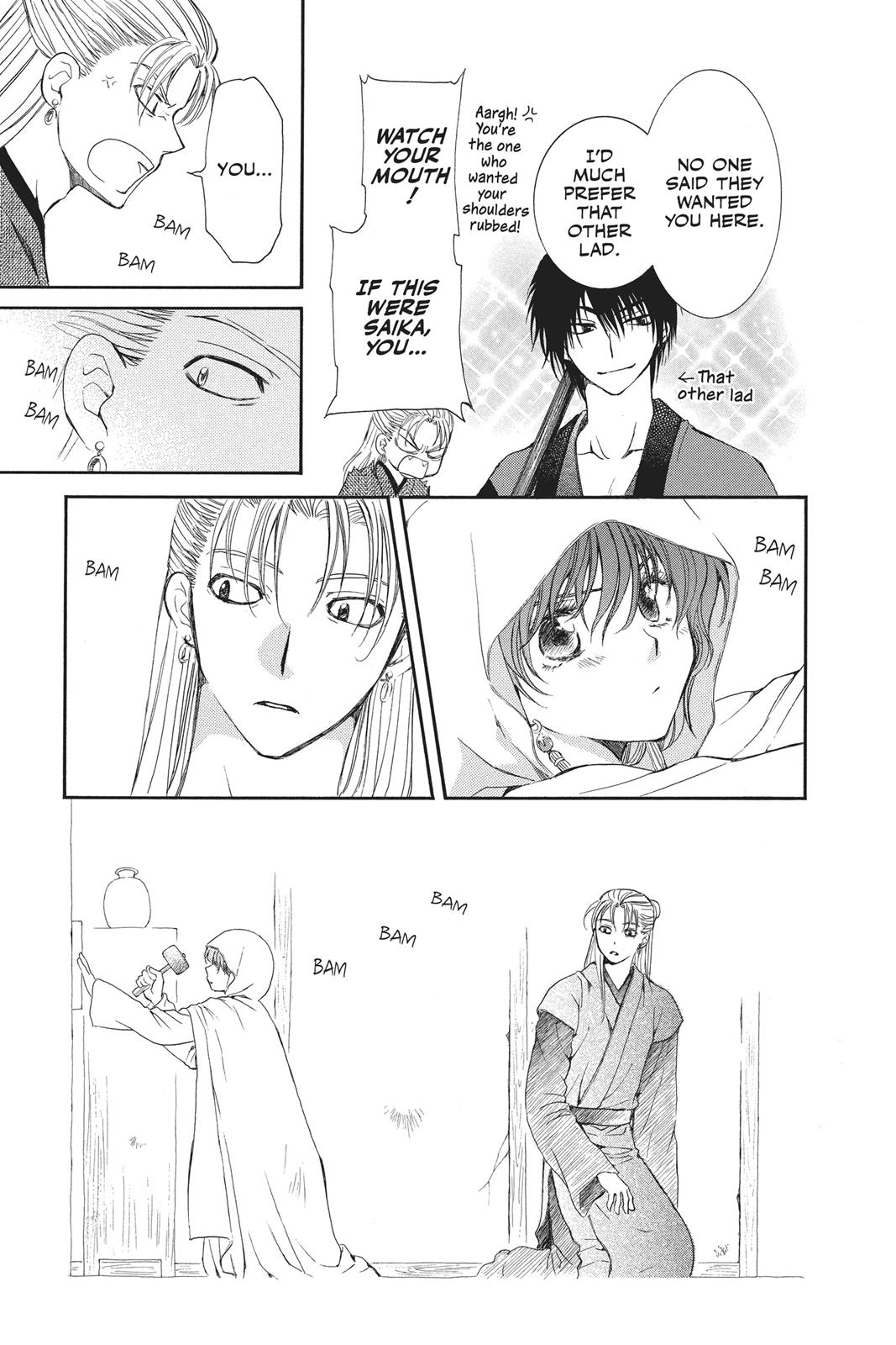 Yona of the Dawn Chapter 57 - Page 13