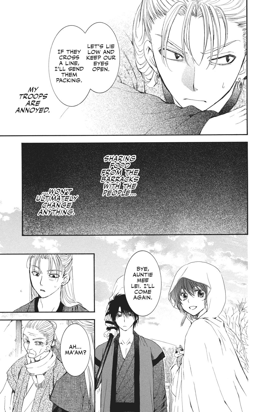 Yona of the Dawn Chapter 57 - Page 21