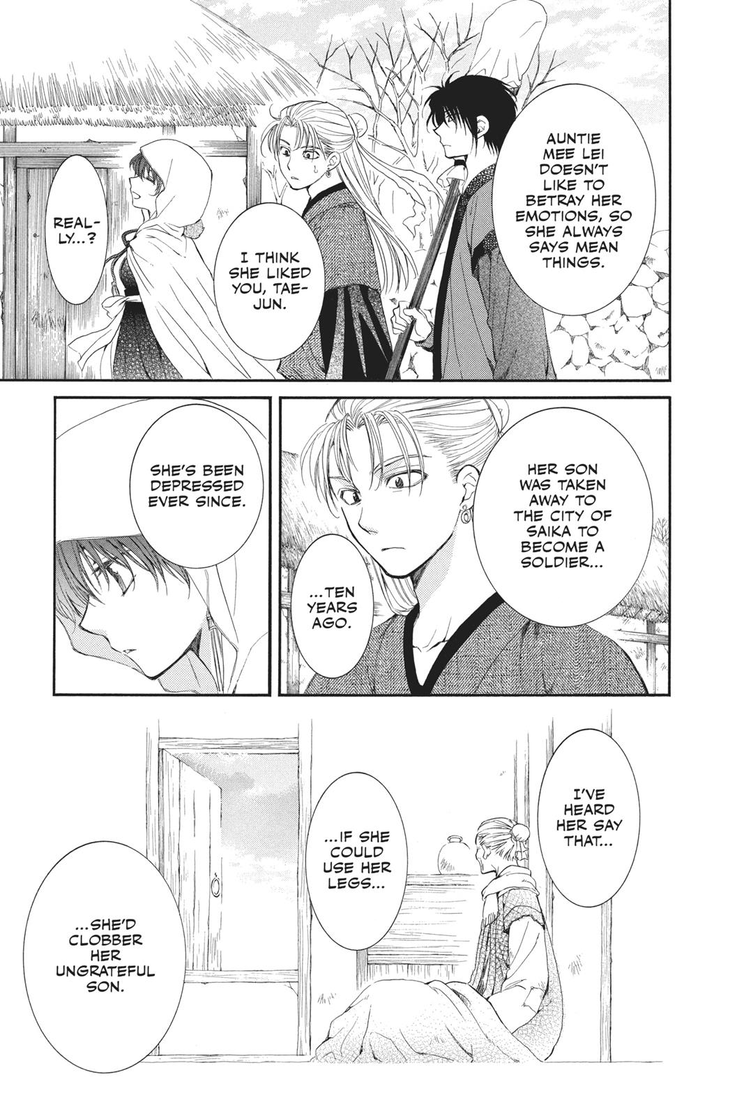 Yona of the Dawn Chapter 57 - Page 23