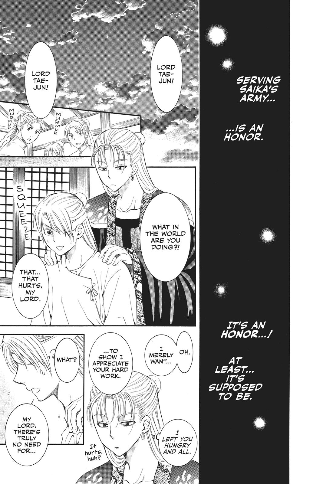 Yona of the Dawn Chapter 57 - Page 25