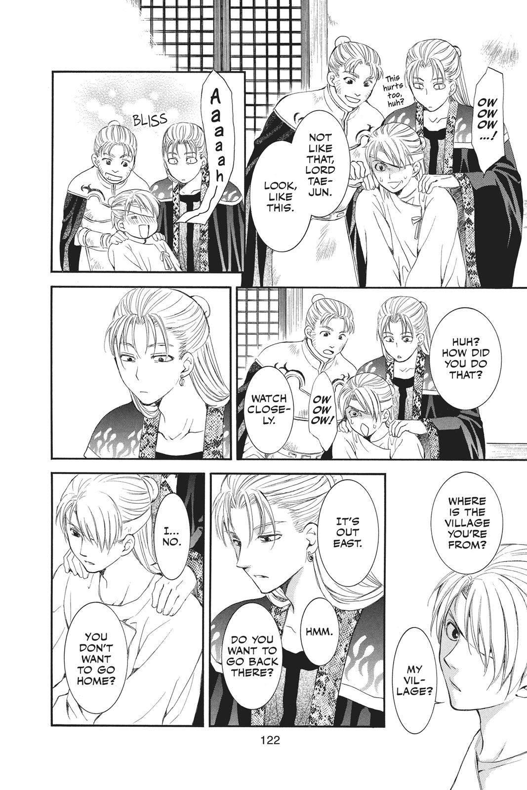 Yona of the Dawn Chapter 57 - Page 26