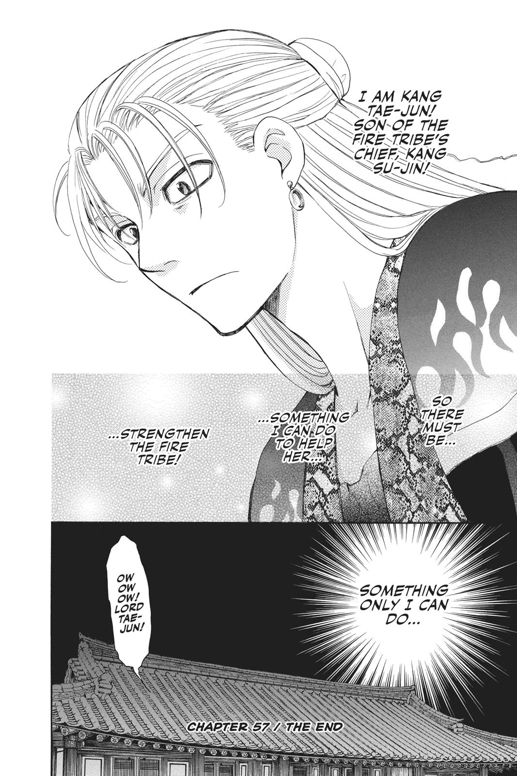 Yona of the Dawn Chapter 57 - Page 30