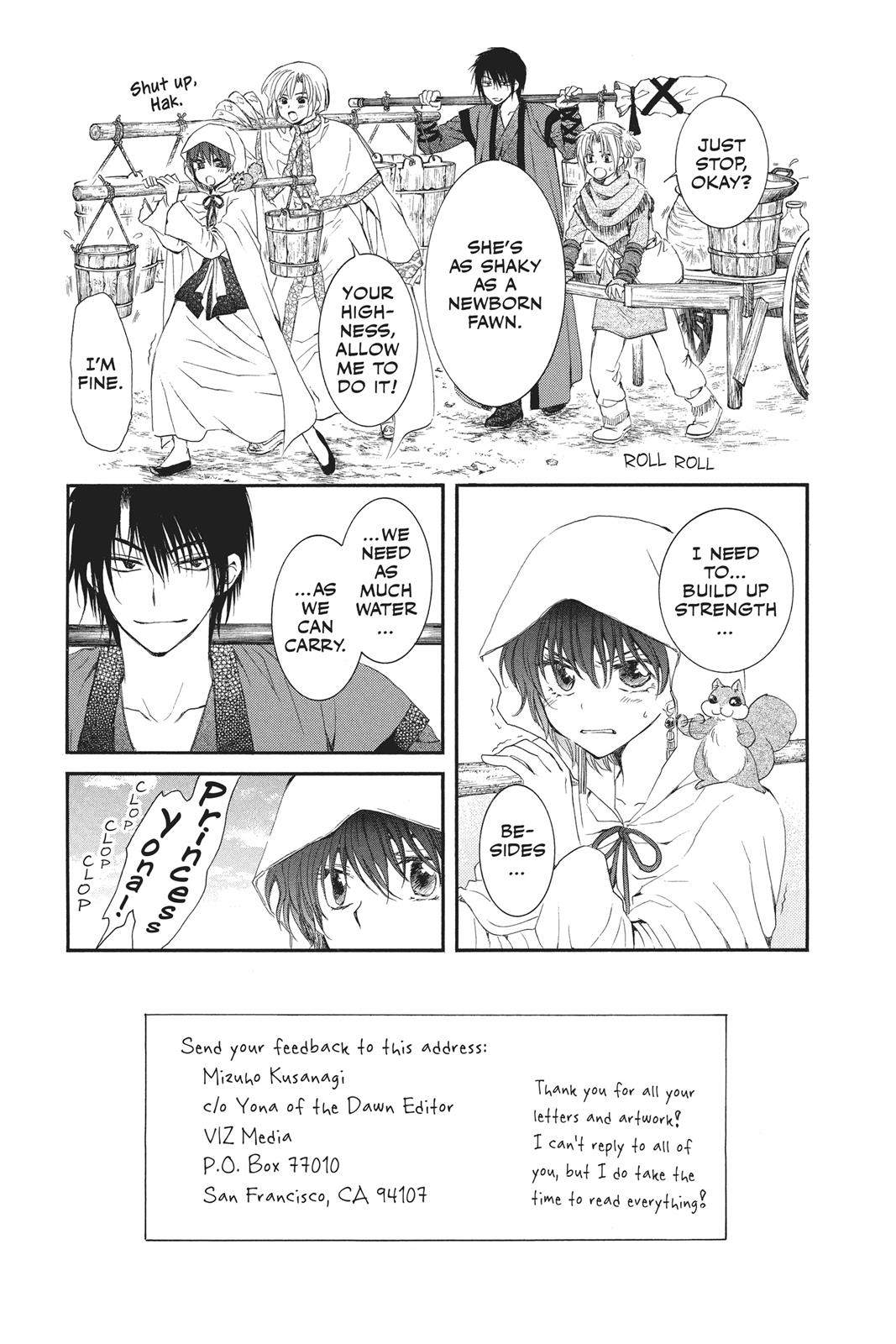 Yona of the Dawn Chapter 58 - Page 3
