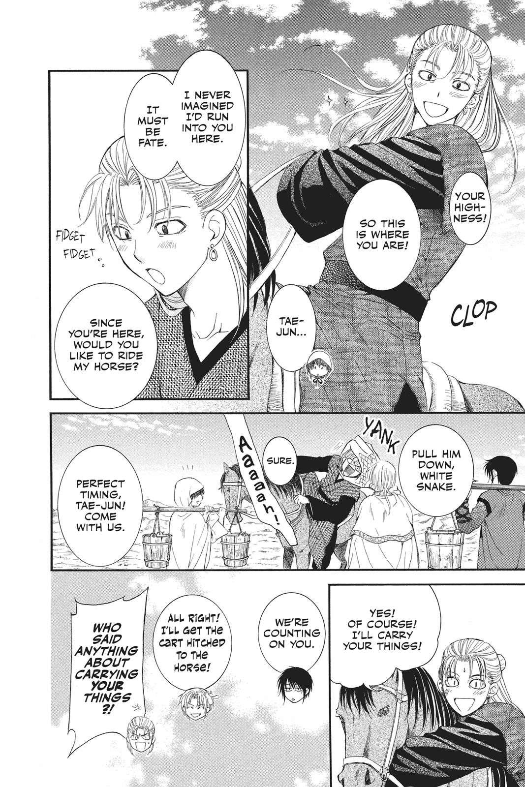Yona of the Dawn Chapter 58 - Page 4