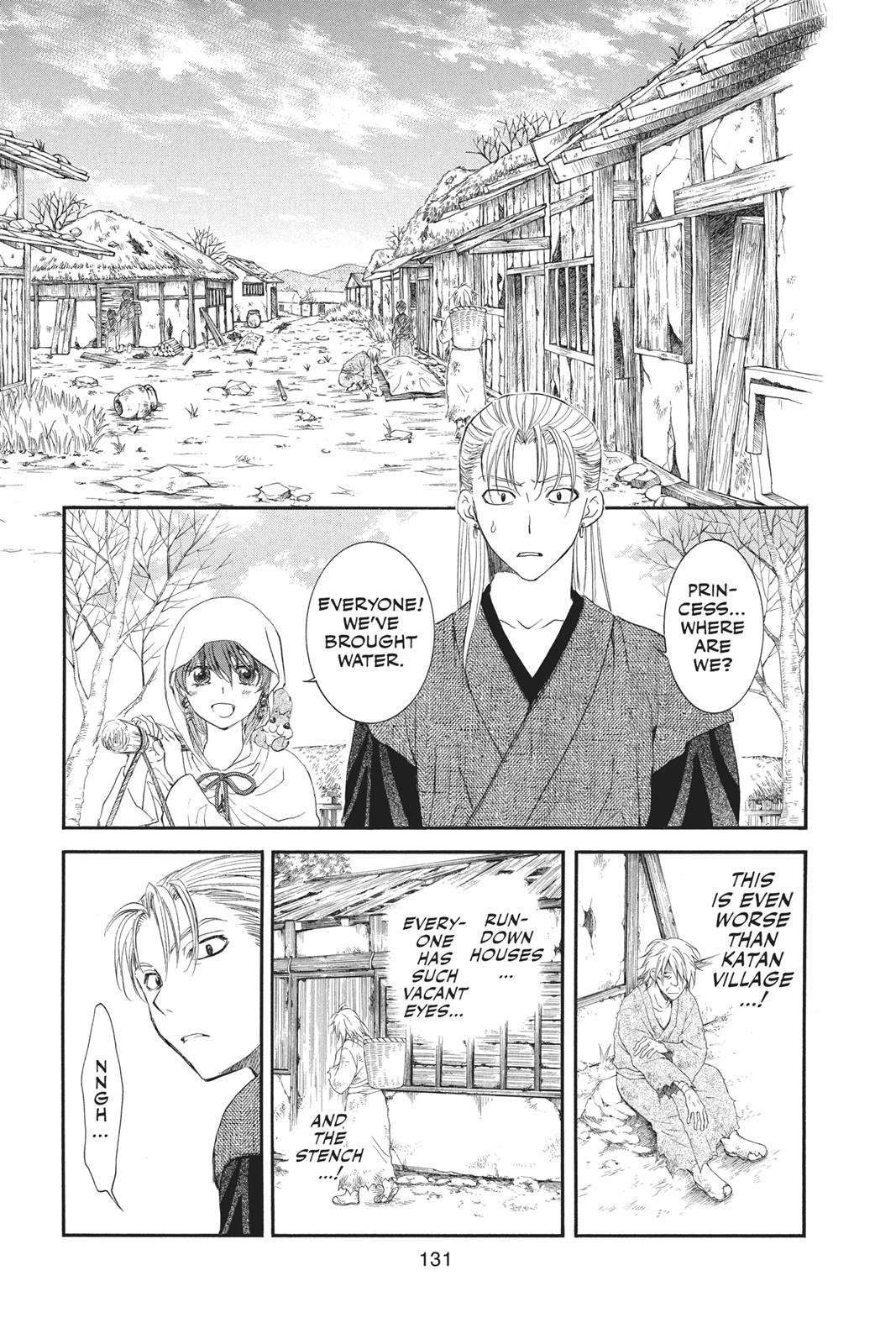 Yona of the Dawn Chapter 58 - Page 5