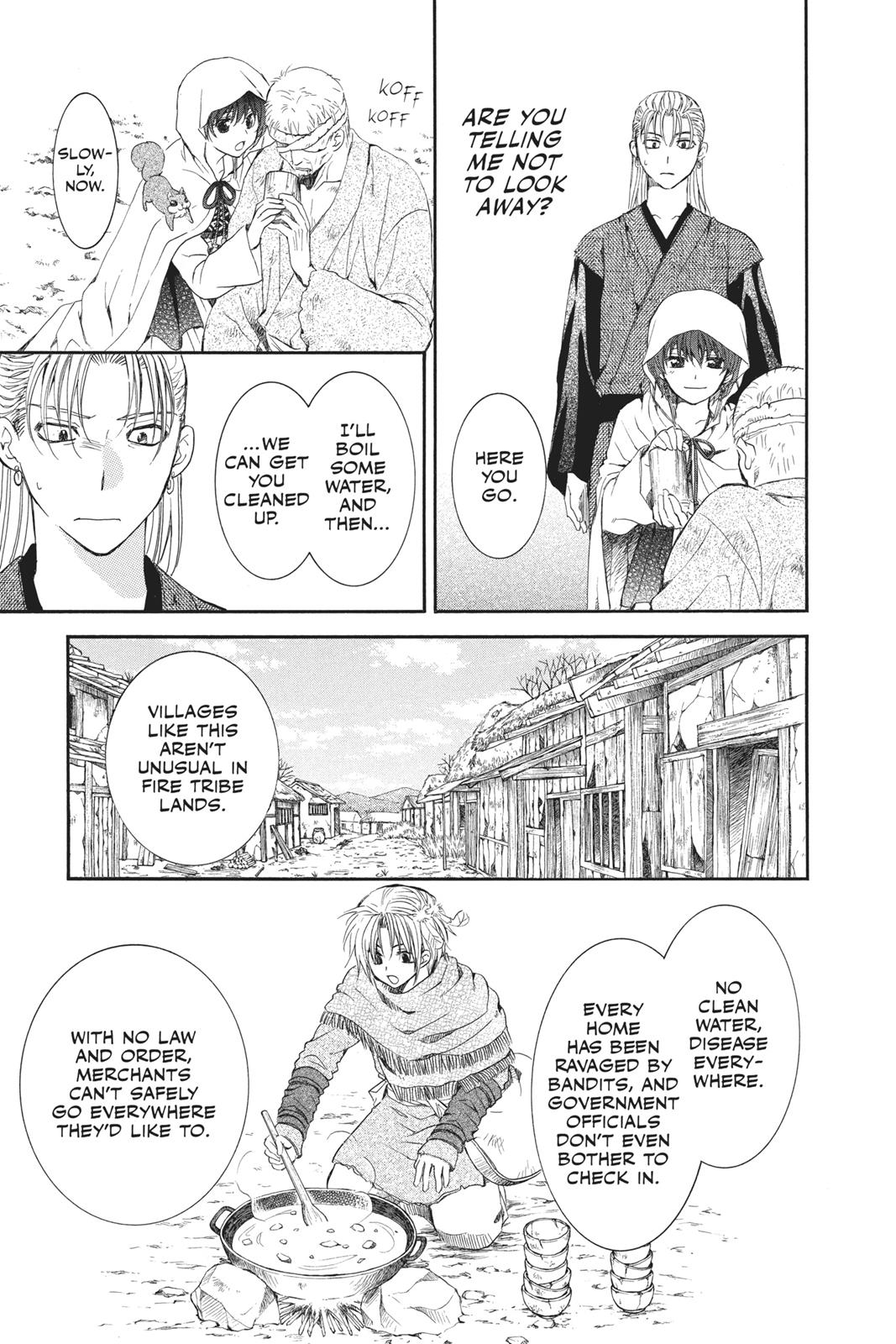 Yona of the Dawn Chapter 58 - Page 7