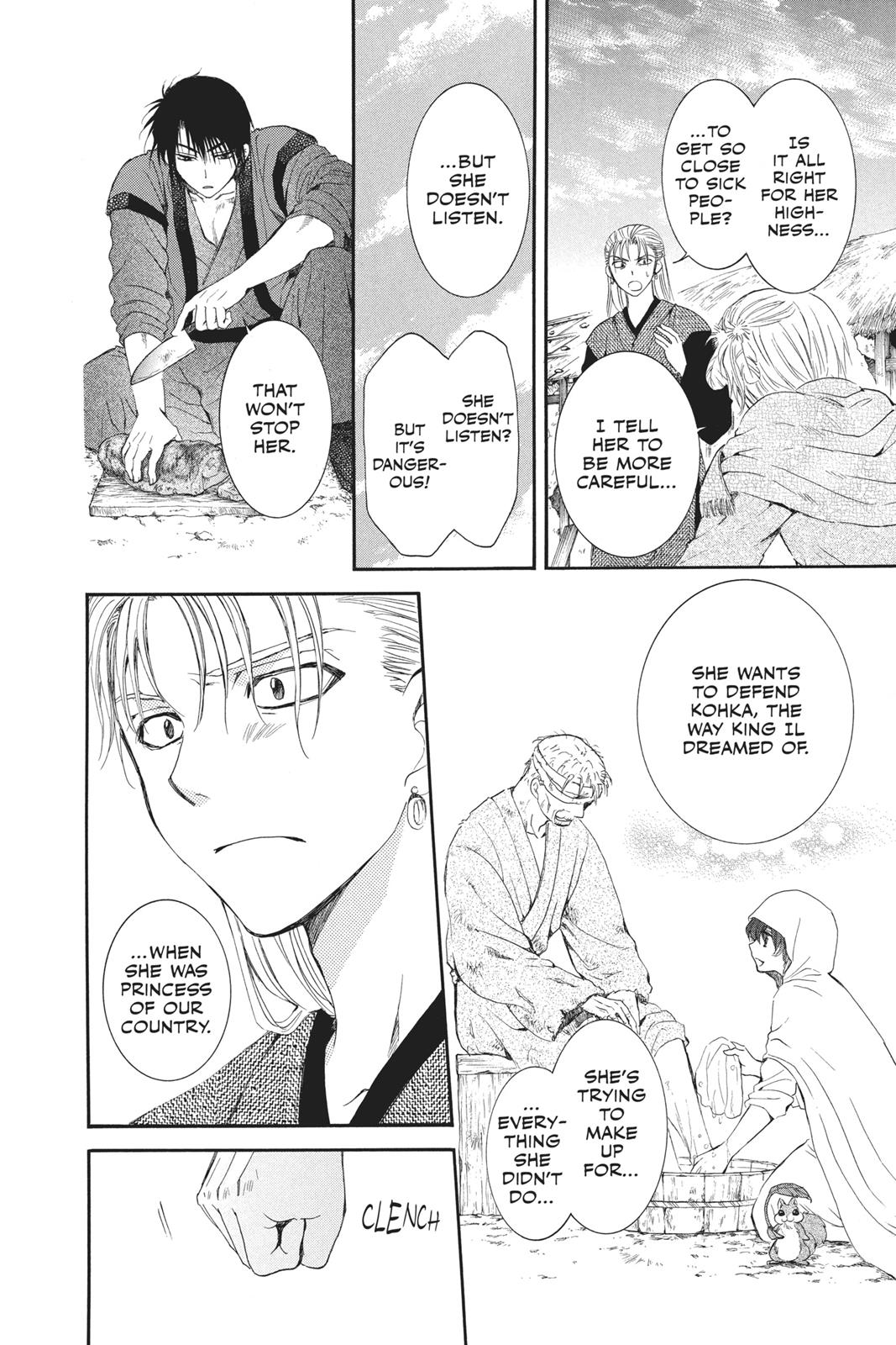 Yona of the Dawn Chapter 58 - Page 8
