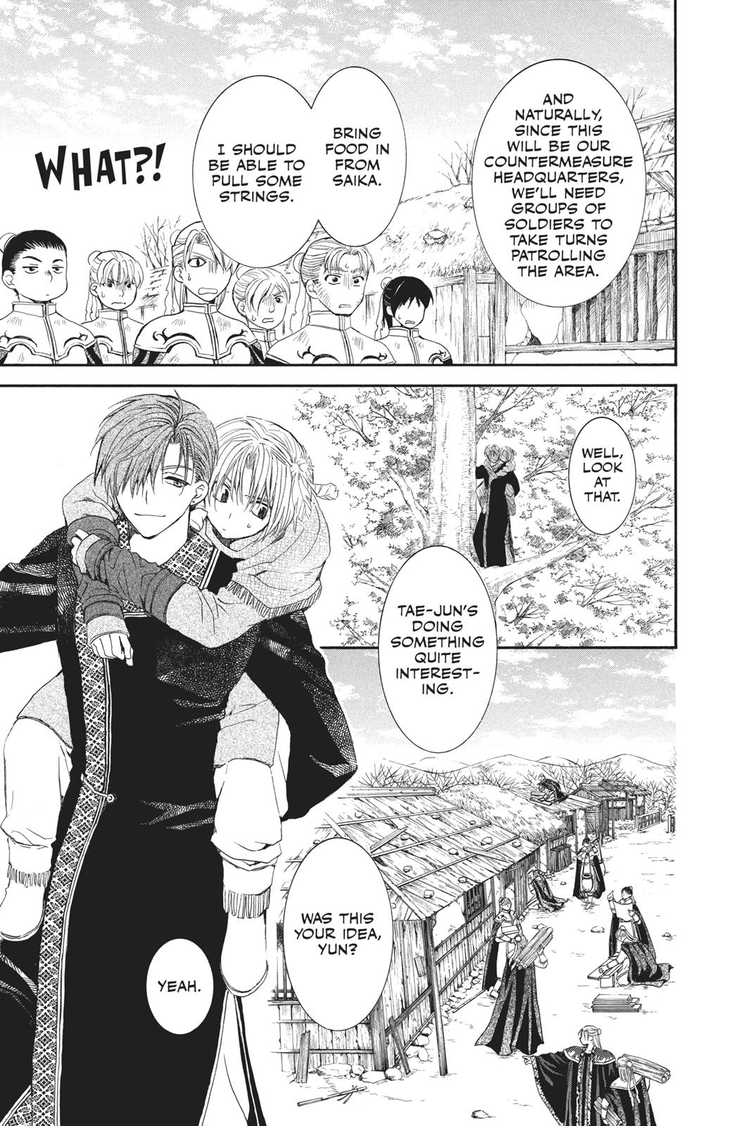 Yona of the Dawn Chapter 58 - Page 11