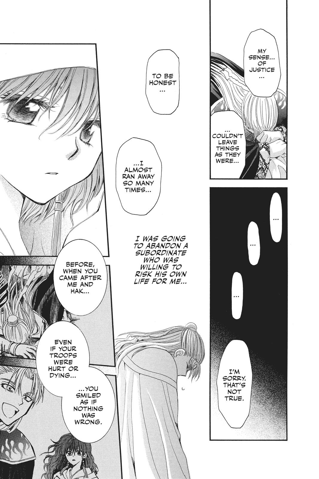 Yona of the Dawn Chapter 58 - Page 25