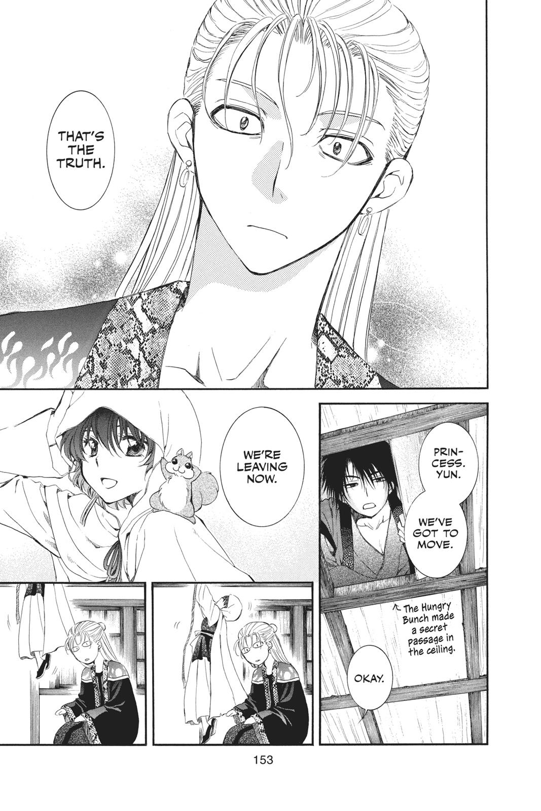 Yona of the Dawn Chapter 58 - Page 27