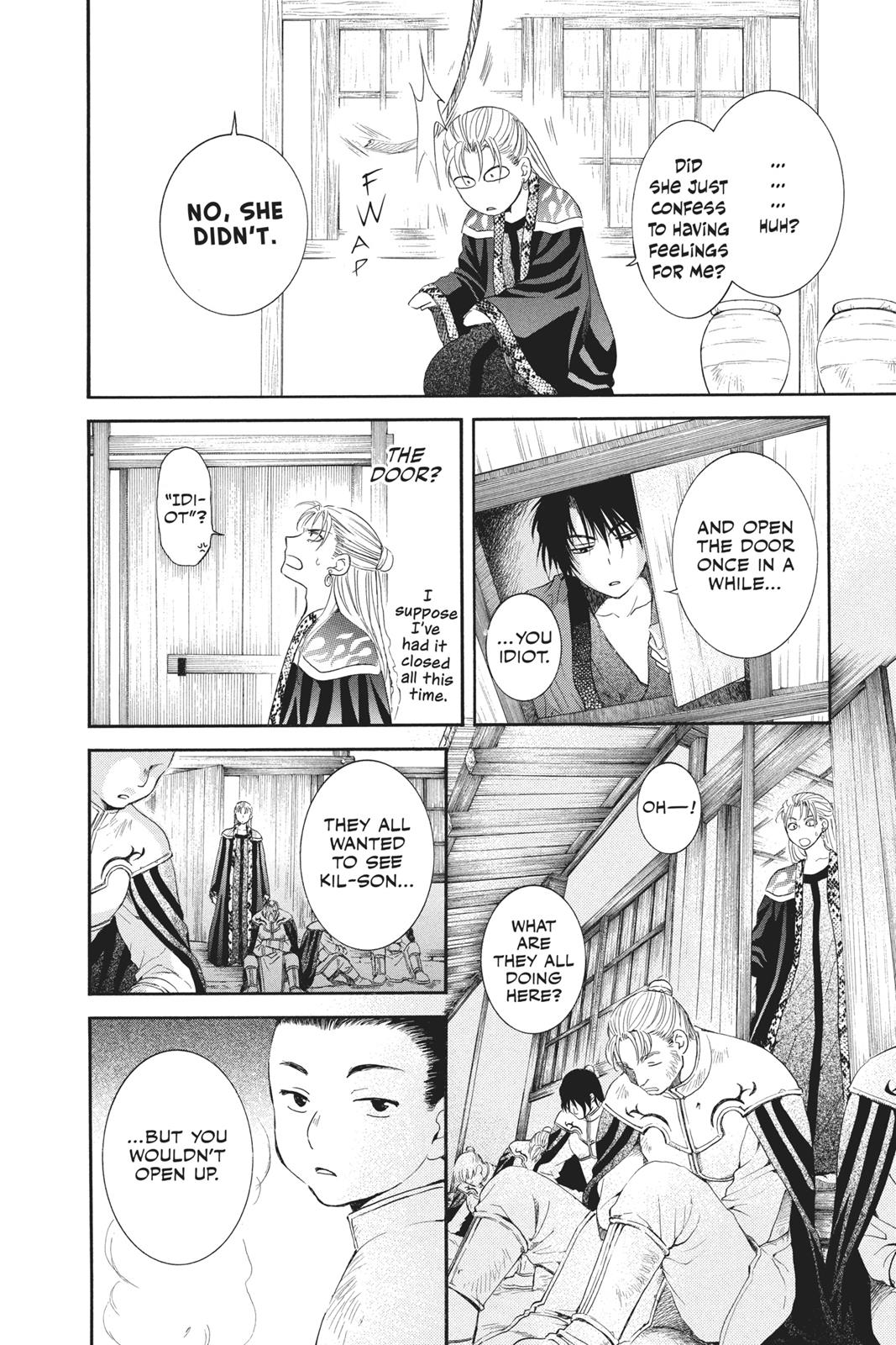Yona of the Dawn Chapter 58 - Page 28